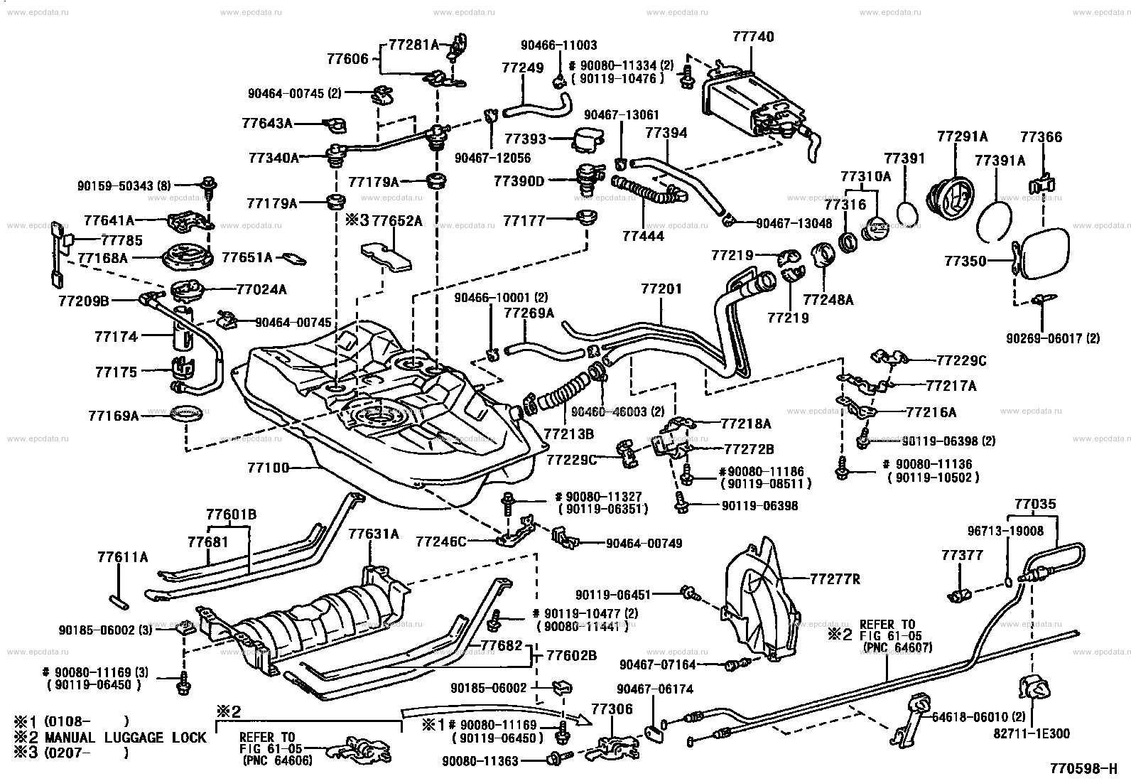 toyota solara parts diagram