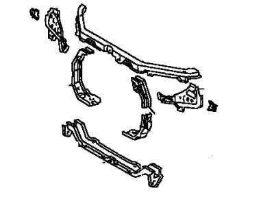 toyota solara parts diagram