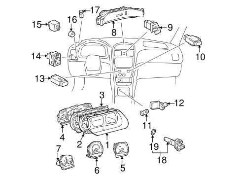 toyota solara parts diagram