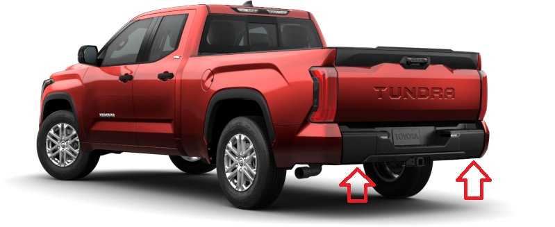 toyota tundra body parts diagram