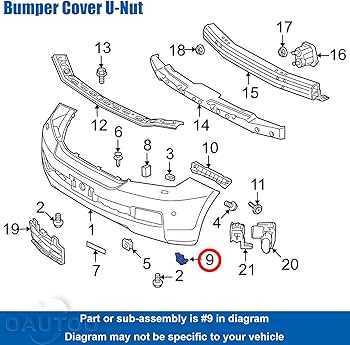 toyota tundra body parts diagram