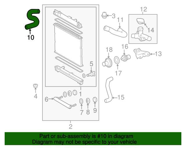 toyota yaris parts diagram