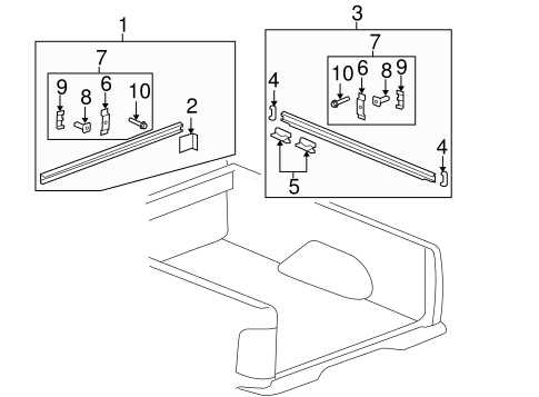 2009 chevy silverado parts diagram