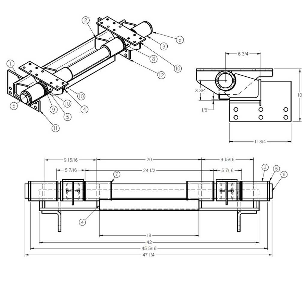 tractor trailer semi trailer parts diagram