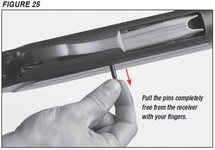 winchester sx3 parts diagram