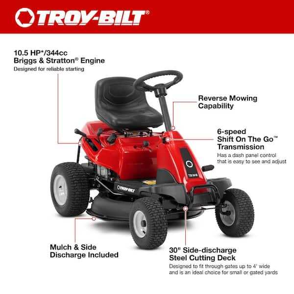 troy bilt lawn mower parts diagram