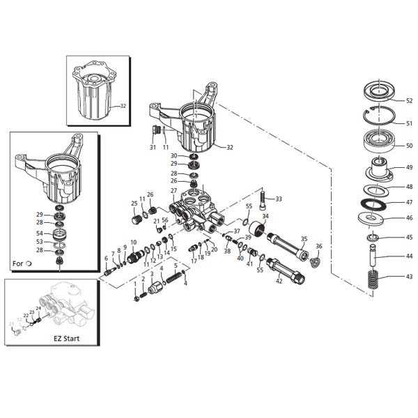 troy bilt pressure washer parts diagram