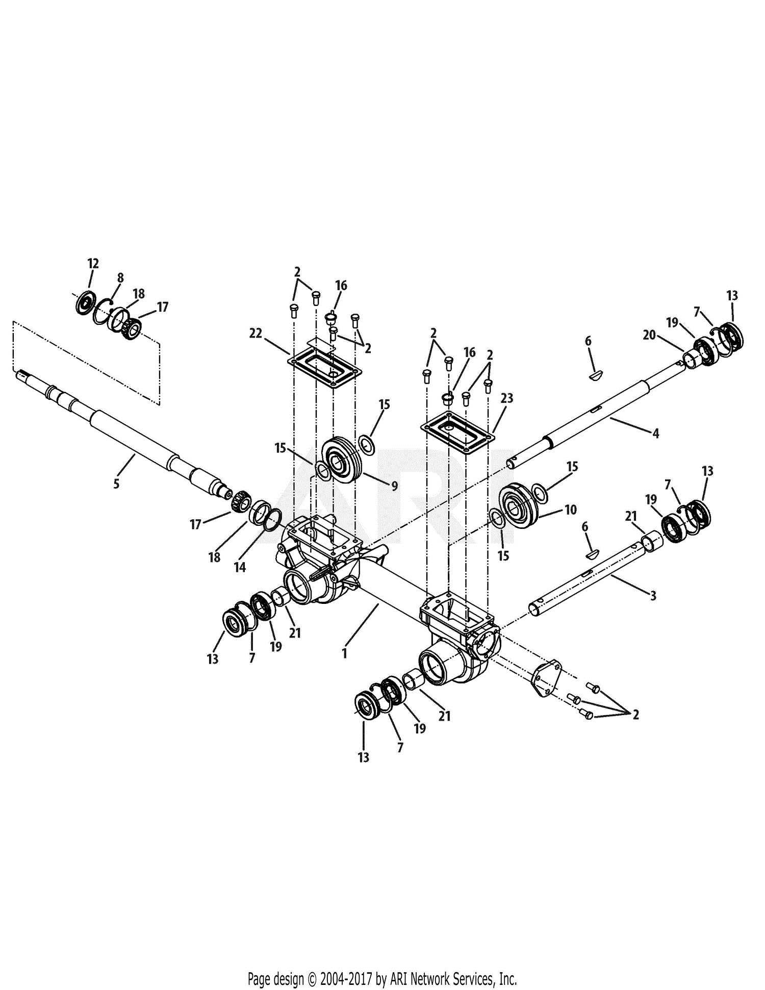 troy bilt rototiller parts diagram