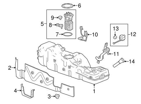 2017 chevy colorado parts diagram