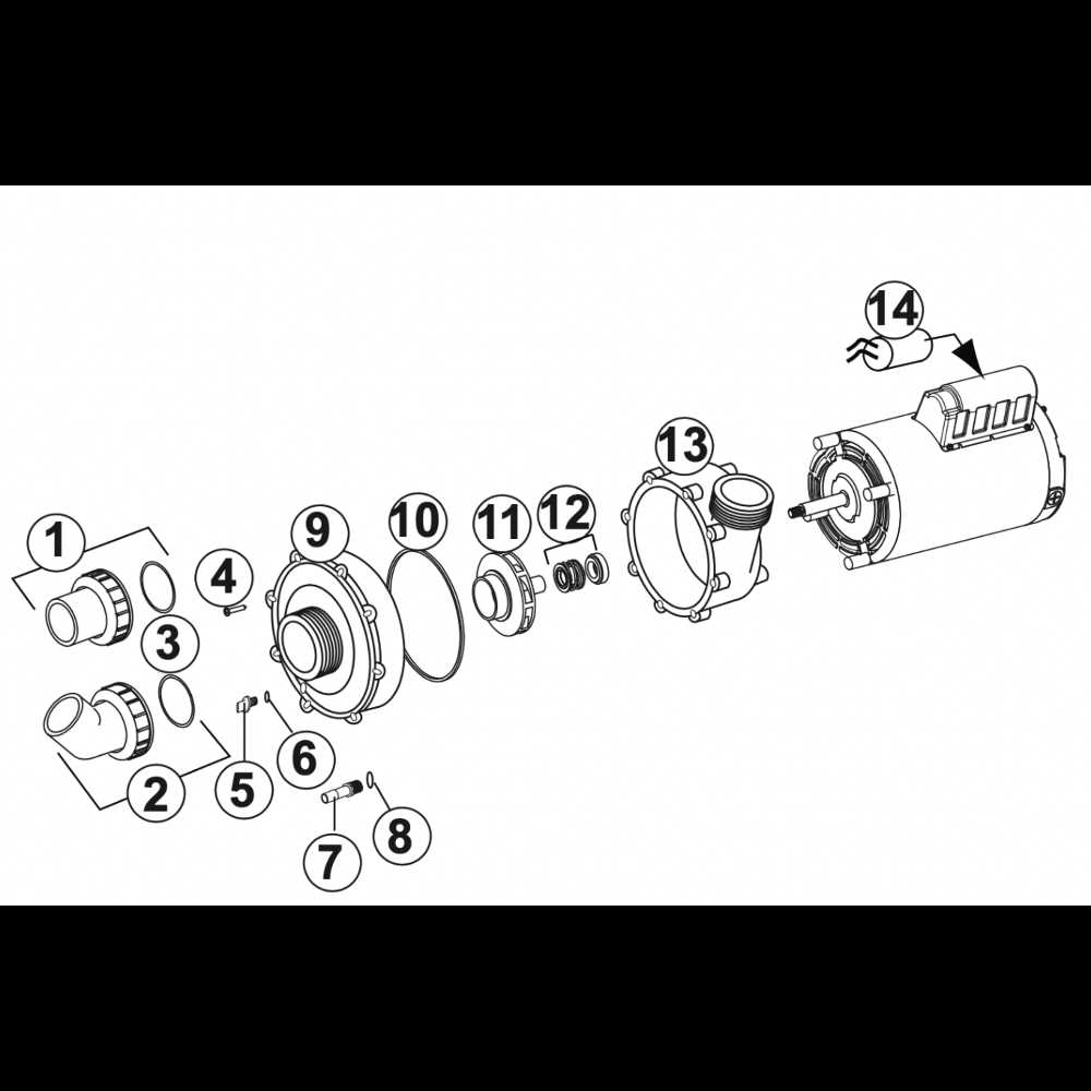 tub parts diagram