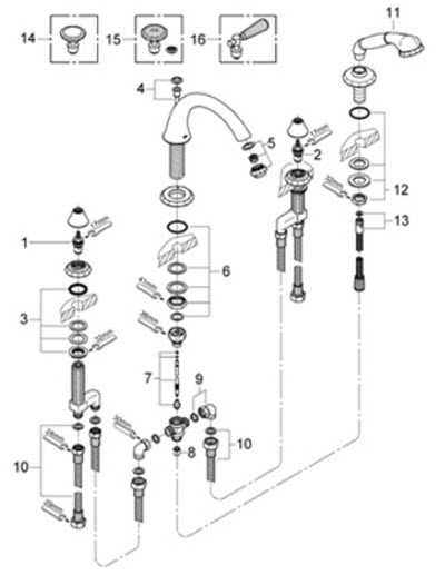 tub parts diagram