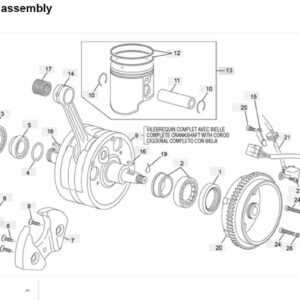 two stroke engine parts diagram