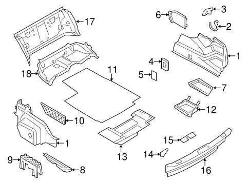 2010 toyota prius body parts diagram