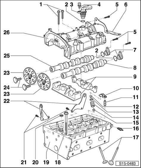 vw polo engine parts diagram