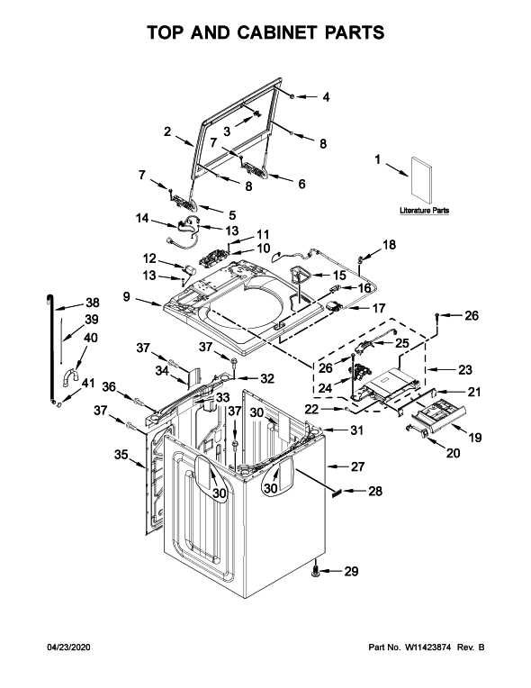 maytag 2000 series washer parts diagram