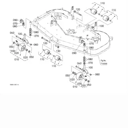 kubota zd18 mower deck parts diagram