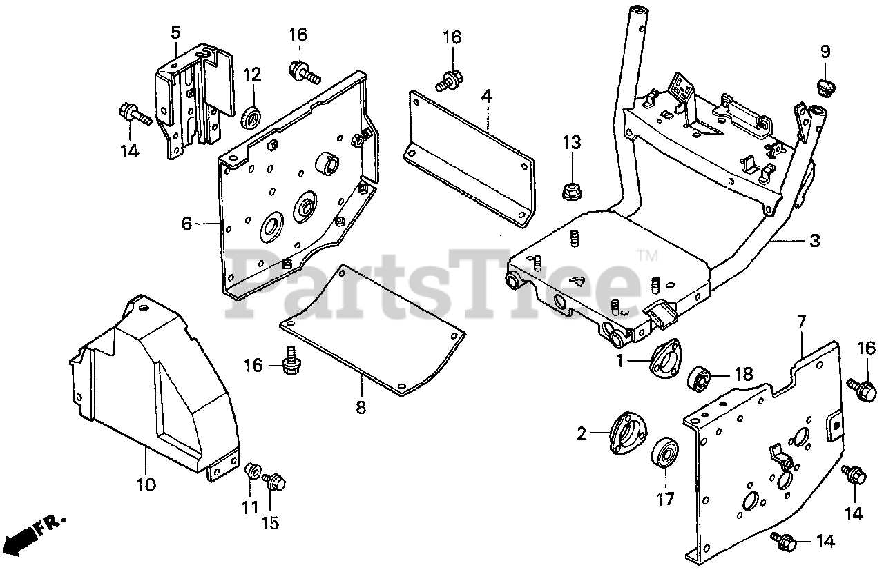 honda hs624 snowblower parts diagram