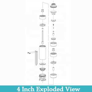 water well pump parts diagram