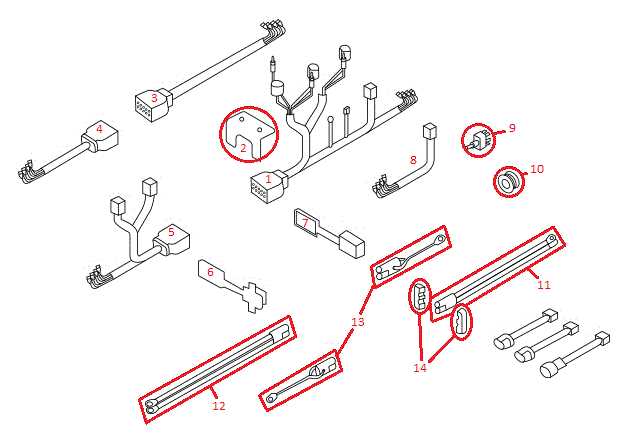 boss dxt parts diagram