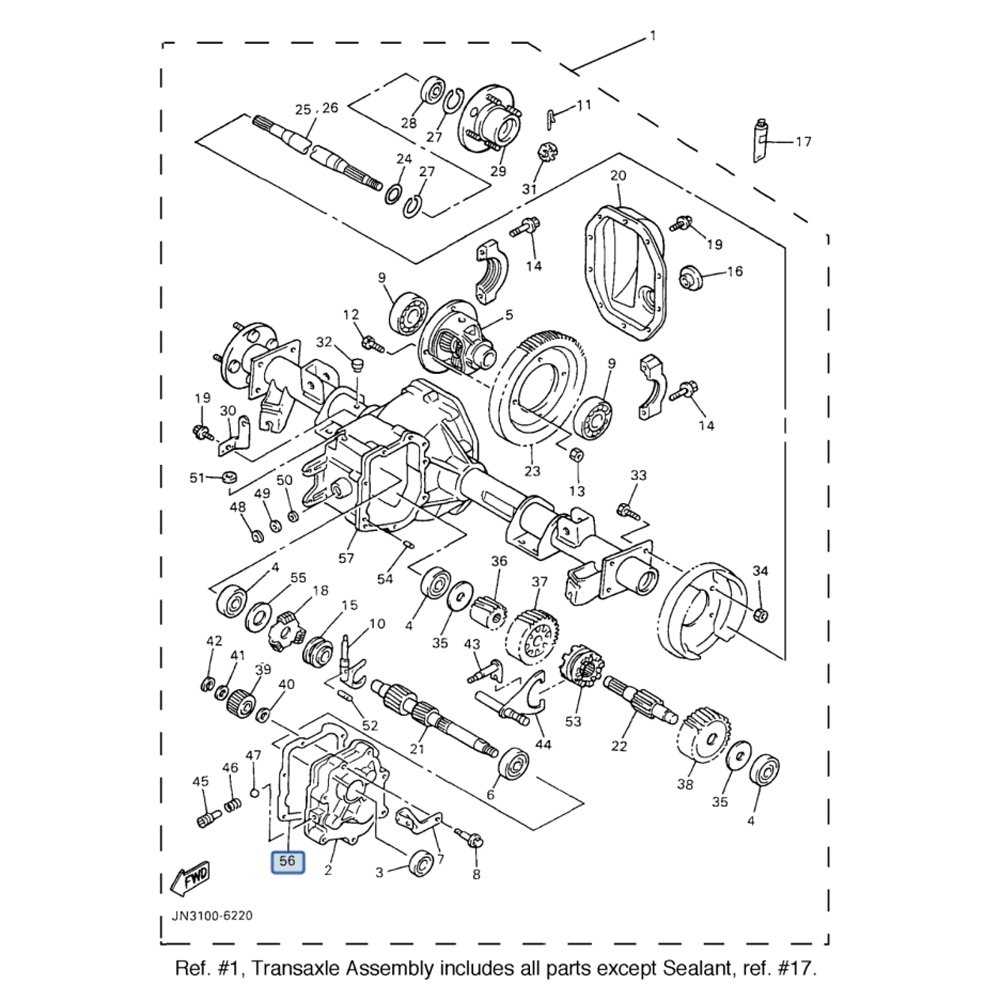 yamaha g14 golf cart parts diagram