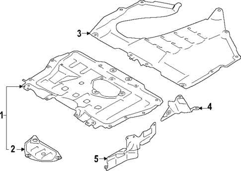 undercarriage toyota camry parts diagram