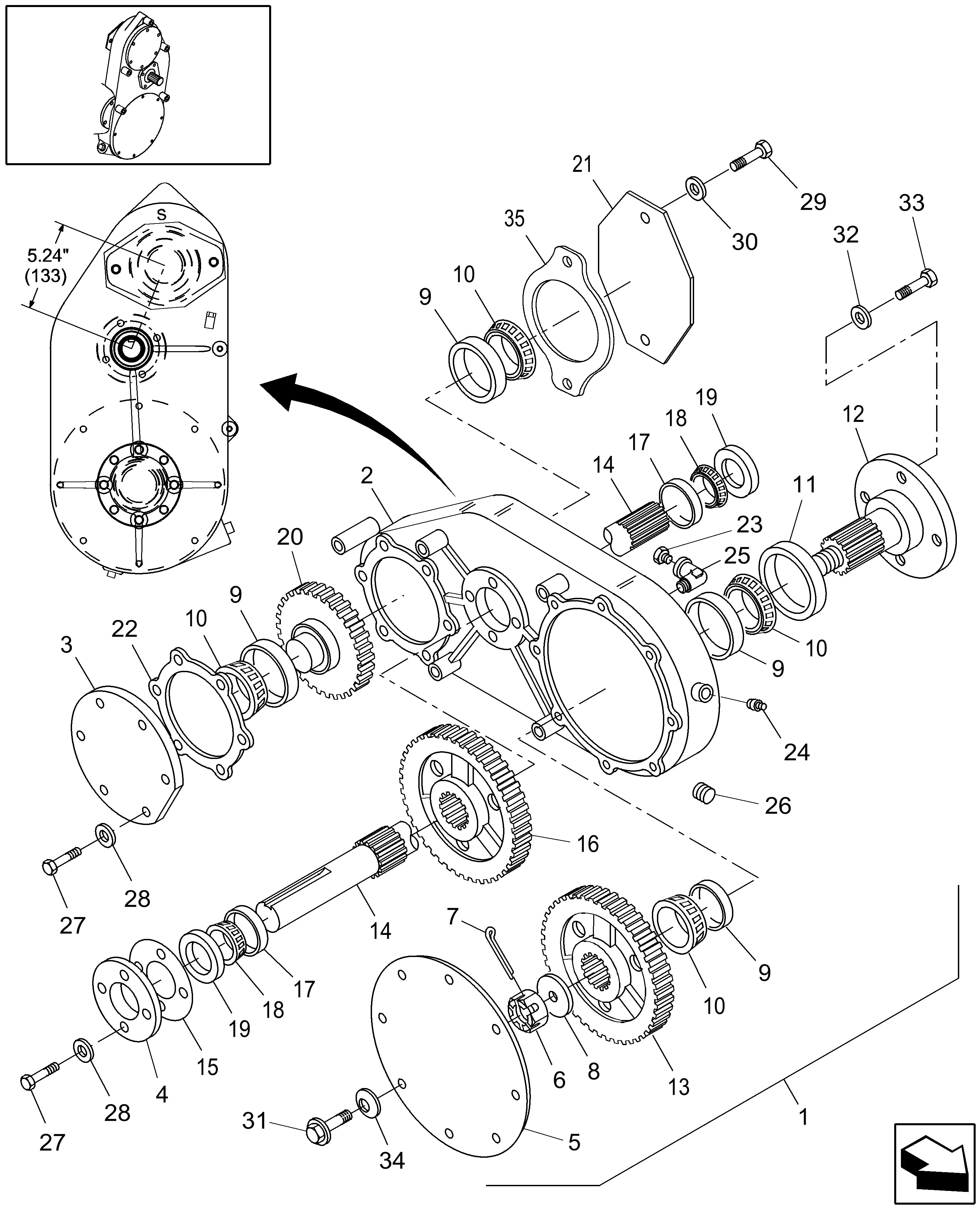 new holland 1475 haybine parts diagram