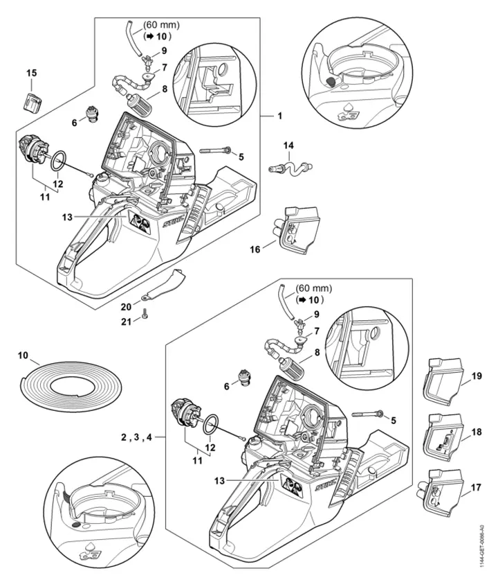 ms661c parts diagram