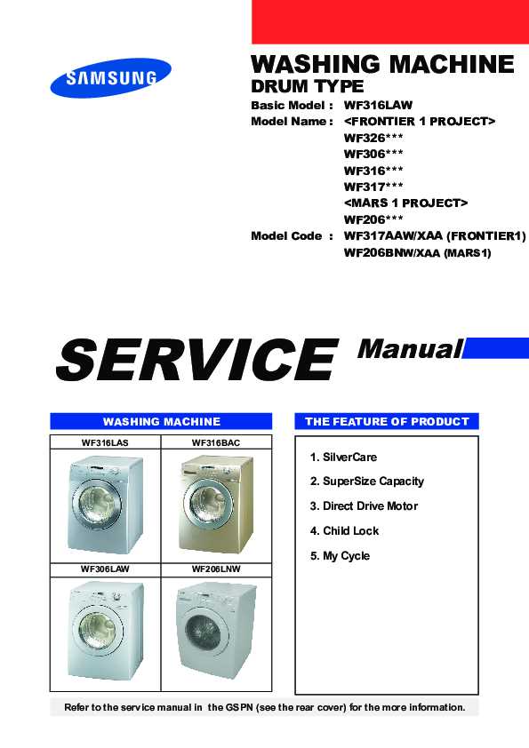 samsung washer parts diagram