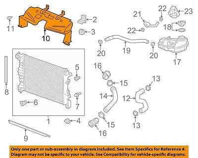 buick encore parts diagram