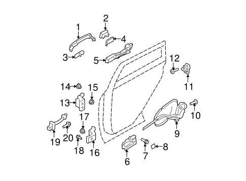 2012 nissan rogue parts diagram