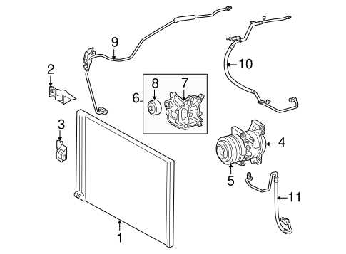 2005 toyota tacoma parts diagram