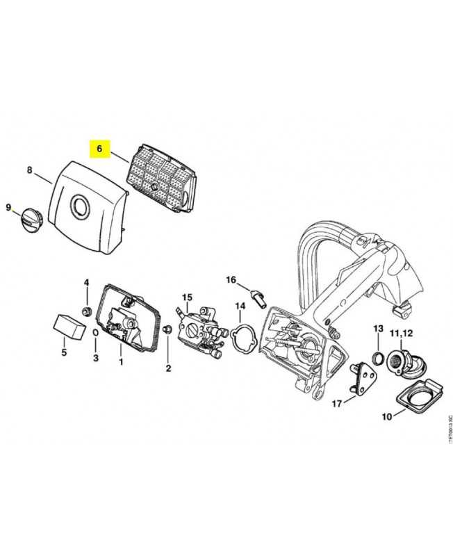 stihl ms 193 t parts diagram