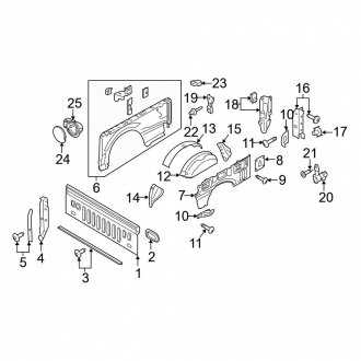 2022 f150 parts diagram