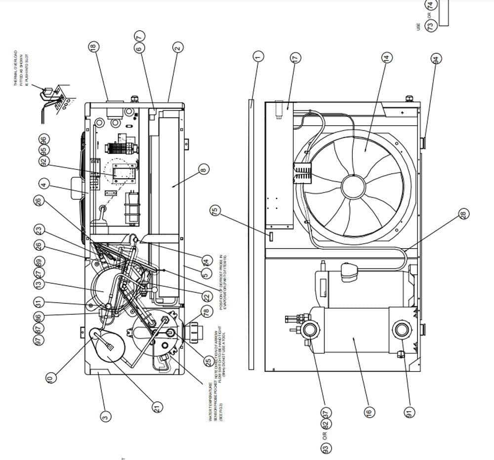 rheem classic 90 plus parts diagram