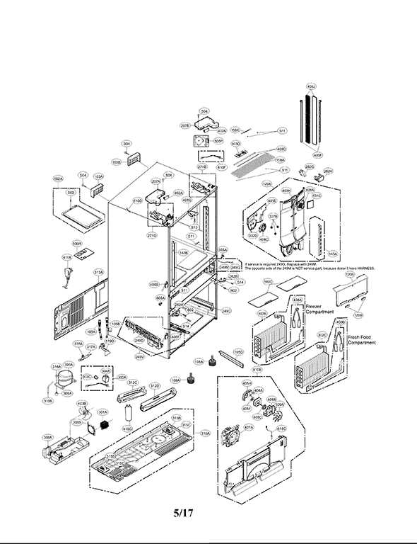 lg cord zero parts diagram