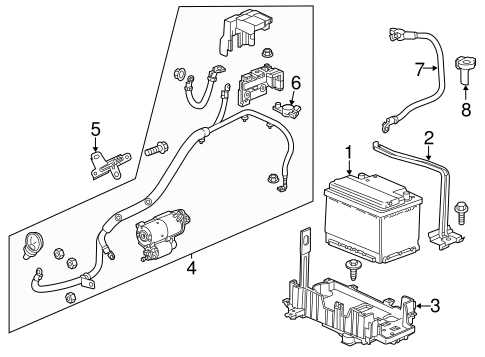 buick encore parts diagram