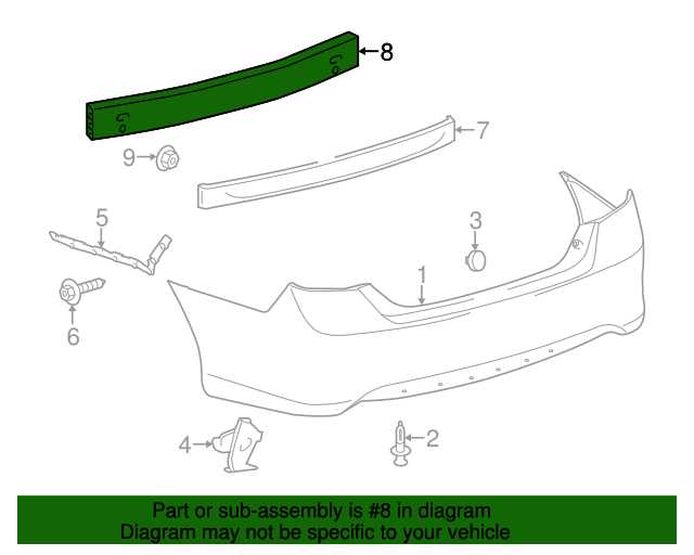 2014 toyota camry body parts diagram