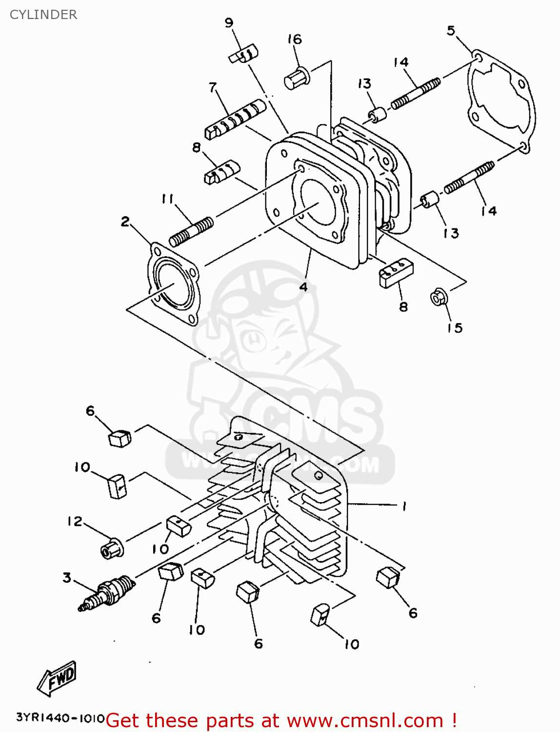 honda wx10 parts diagram