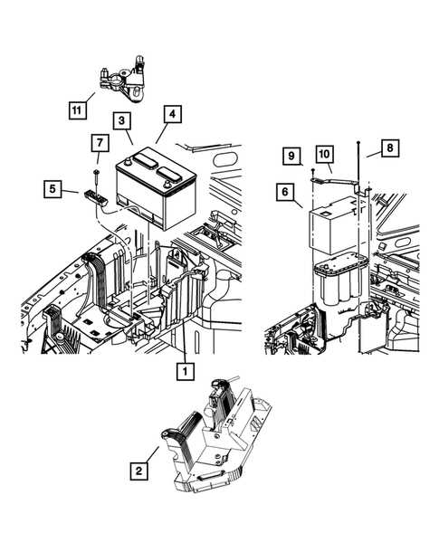 2011 jeep wrangler parts diagram