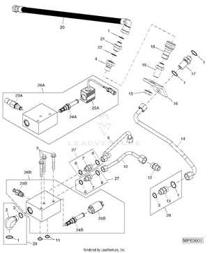 john deere 110 backhoe parts diagram