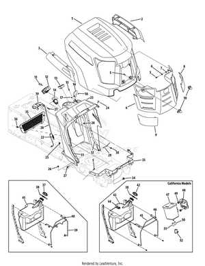 cub cadet ltx1045 parts diagram