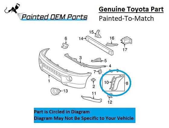 2011 toyota tacoma parts diagram