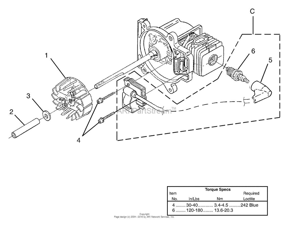 craftsman 25cc gas blower parts diagram