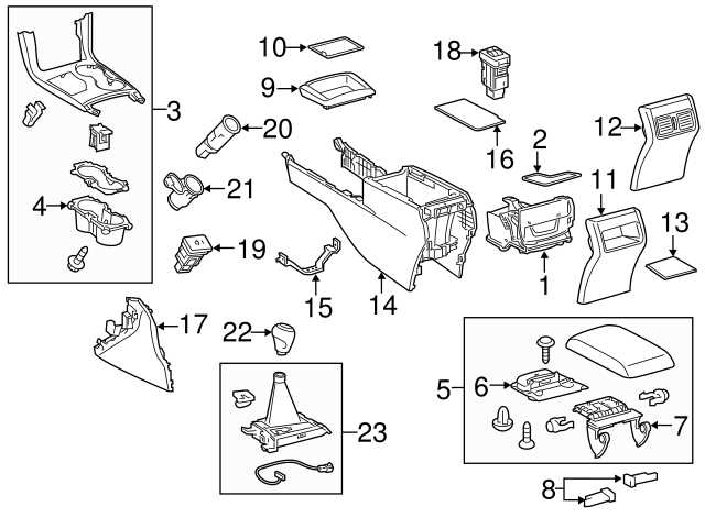 toyota camry parts diagram