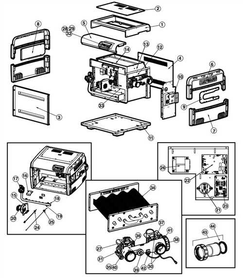 pentair mastertemp parts diagram