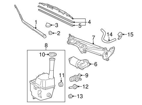 2007 toyota sienna parts diagram