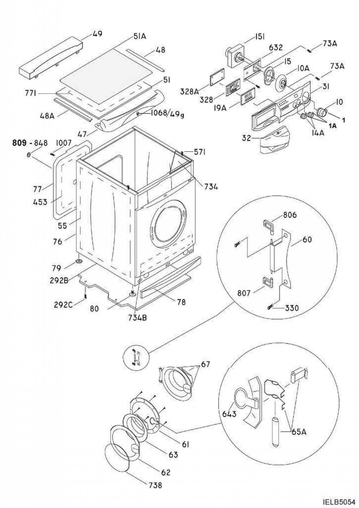 hoover fh11201 parts diagram