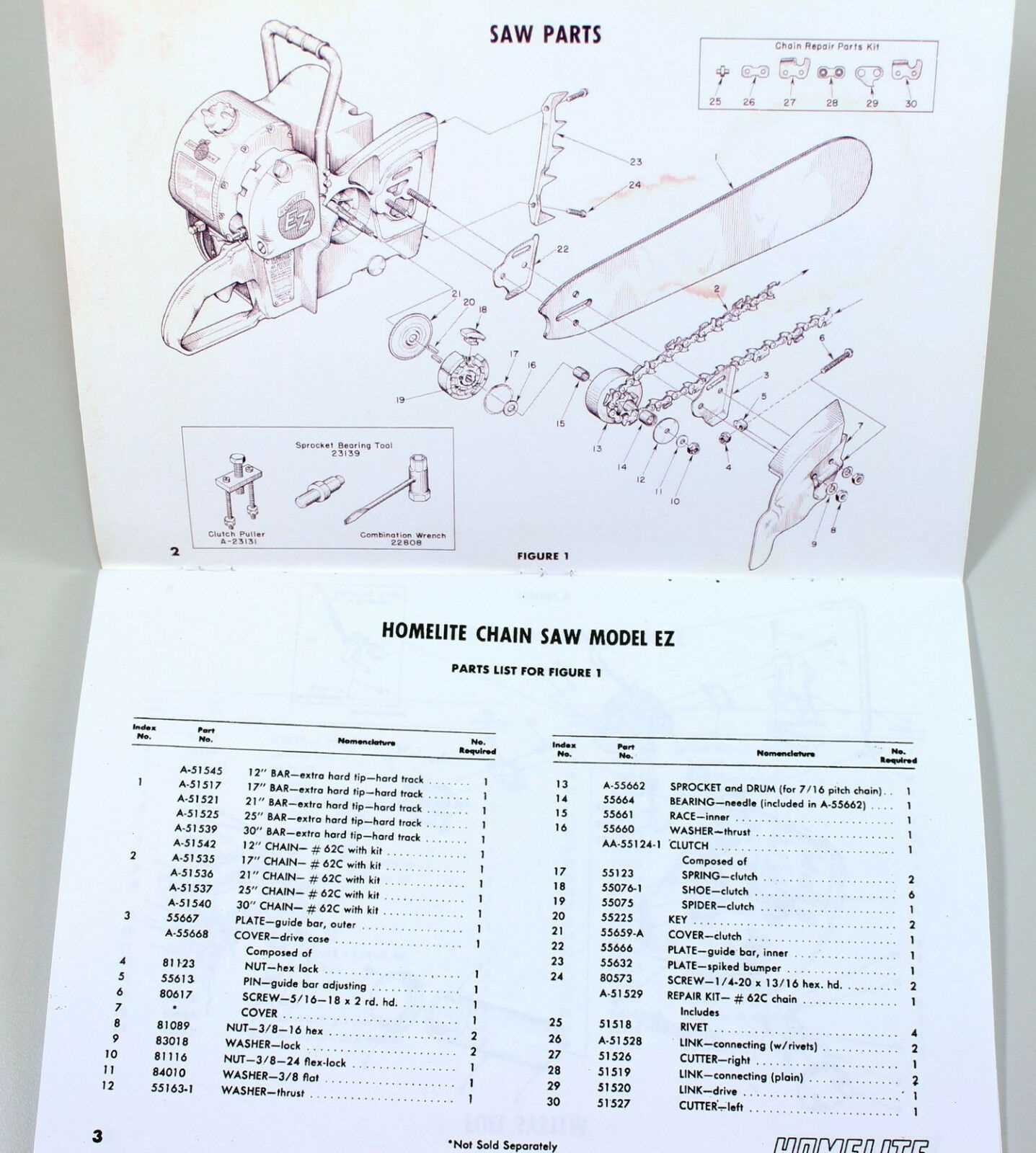 homelite super xl parts diagram