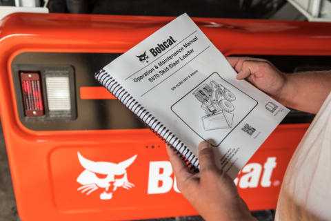 bobcat excavator parts diagram