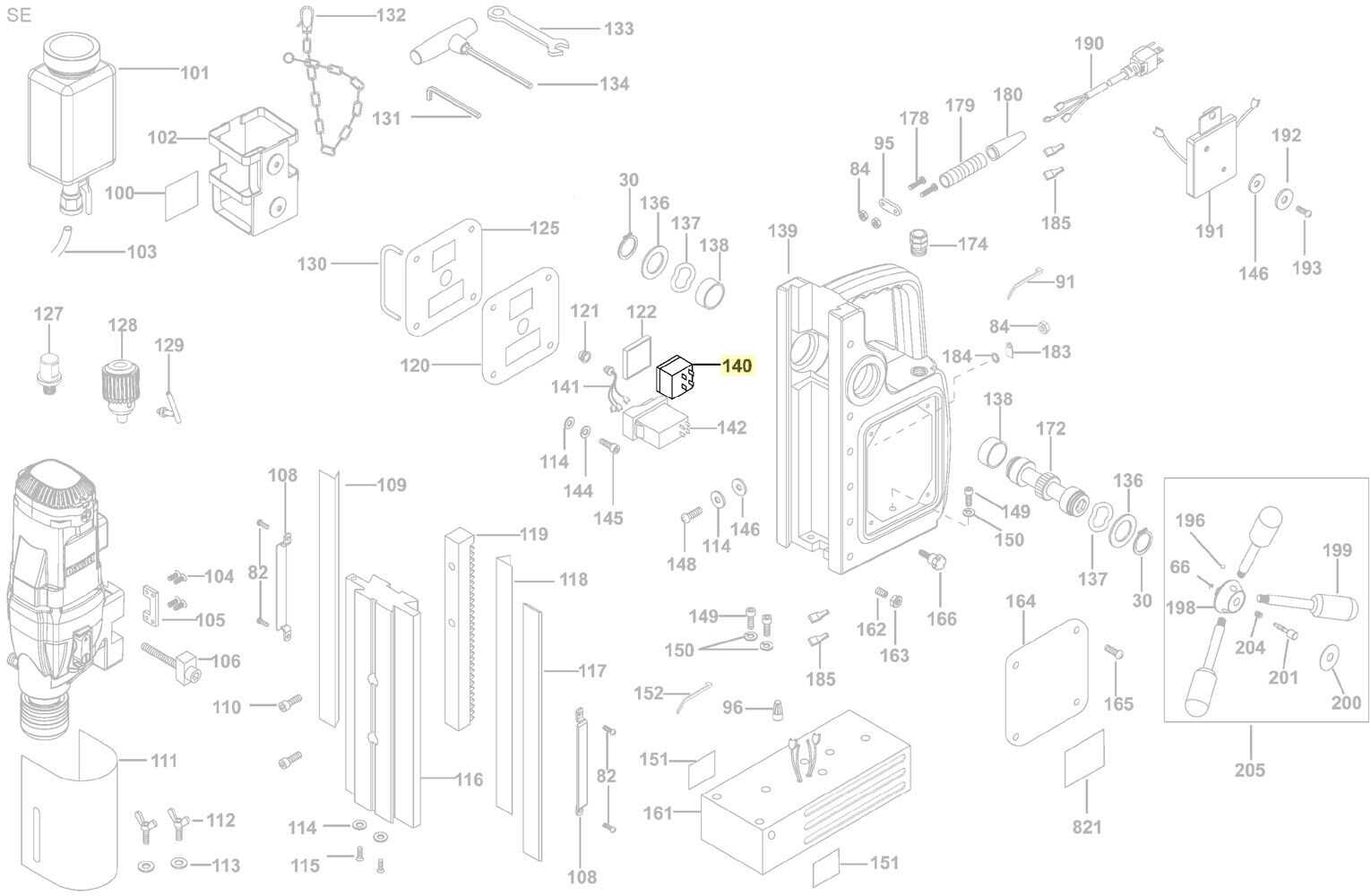 dw7231 parts diagram